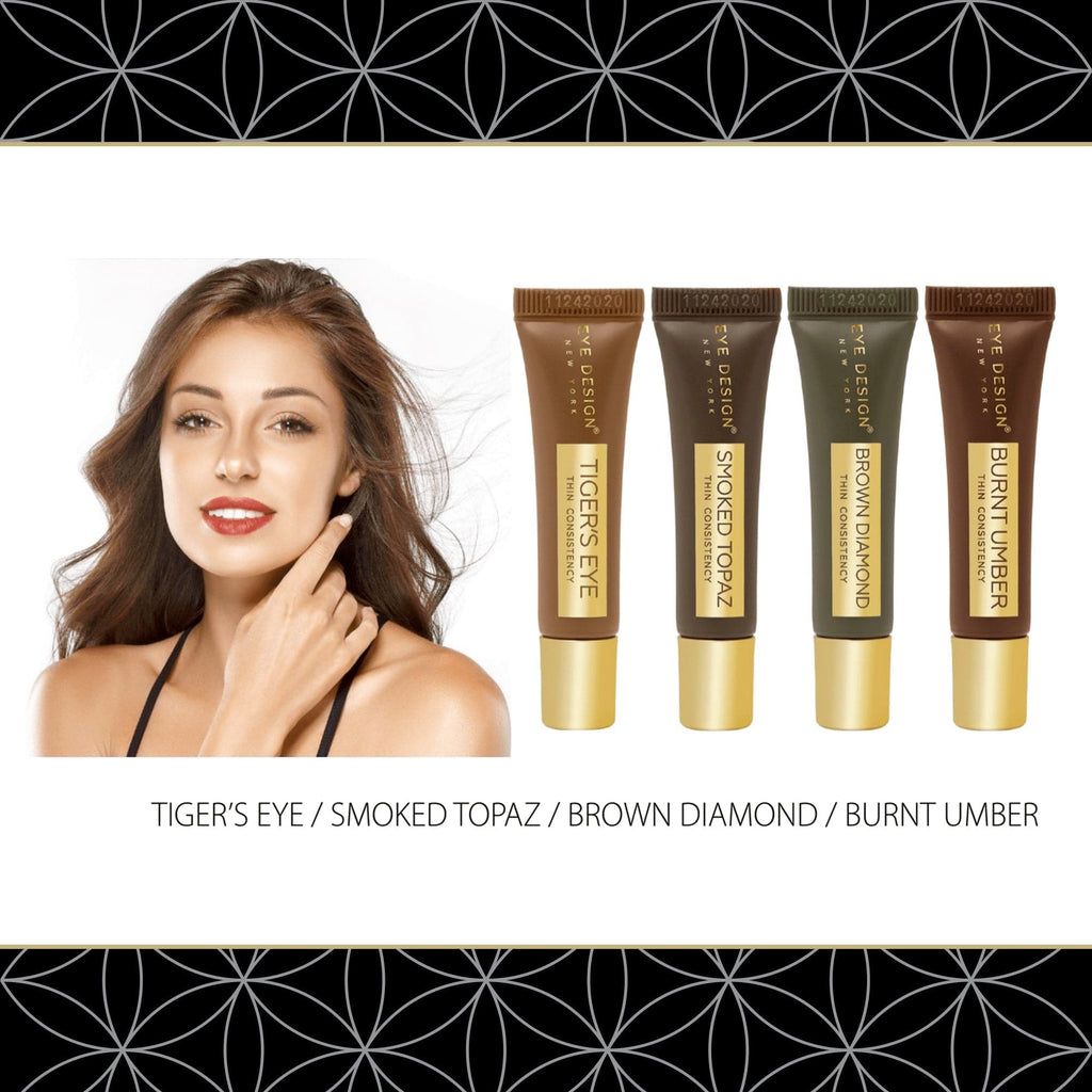 Permanent Makeup Pigment - Burnt Umber Color for Powder/Ombre/NanoBlading
