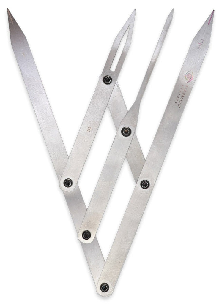 Metal Microblading Calipers