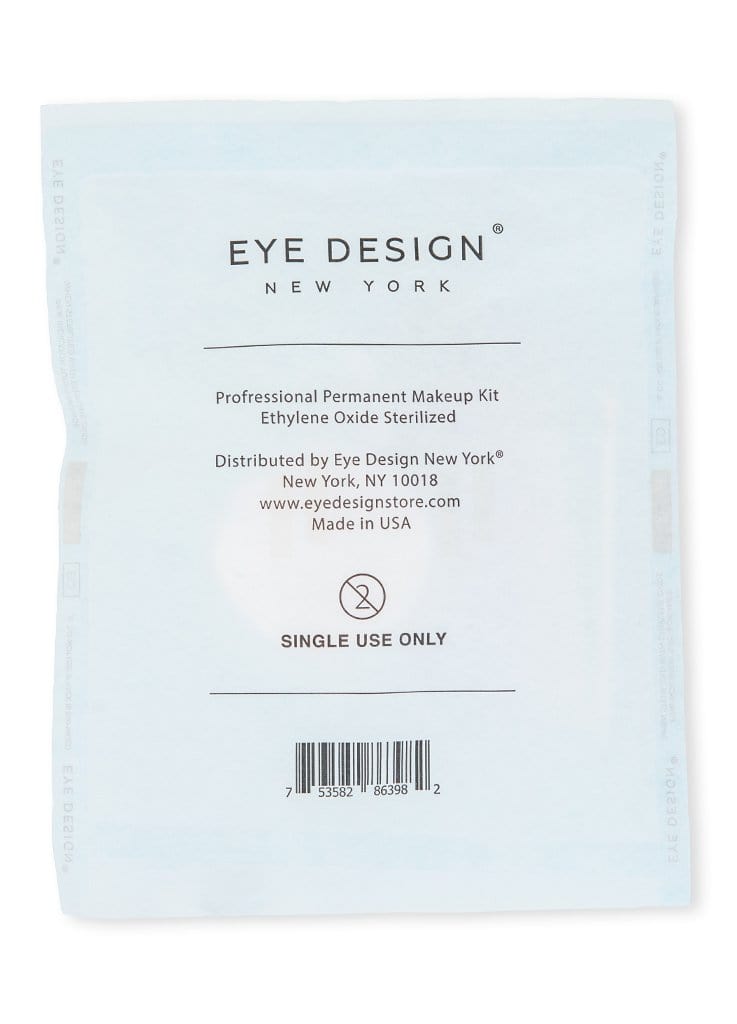 Disposable sterilized microblading Kit