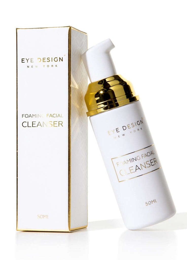 Eye Design Foaming Facial Cleanser