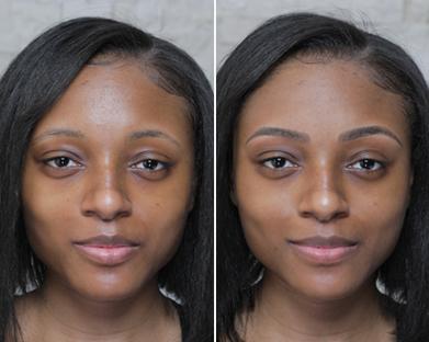 Microblading sobre piel oscura – Spanish