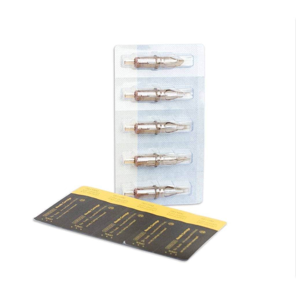 PMU Cartridge Needles 0811RM - 0.25mm for Tattoo Permanent Makeup
