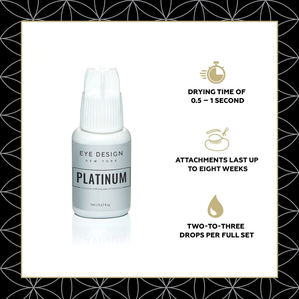 PLATINUM ADHESIVE (GLUE) FOR EYELASH EXTENSIONS (5ML)
