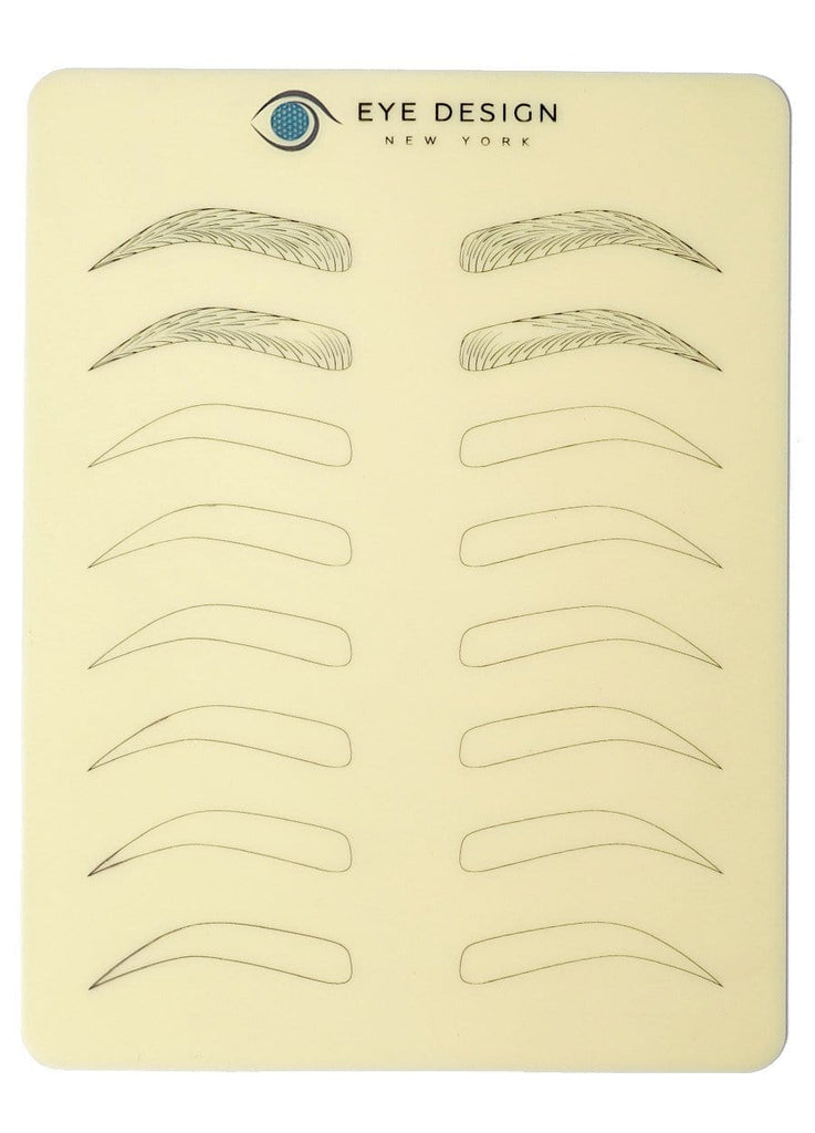 Eye Design Artificial Skin for Microblading Practice